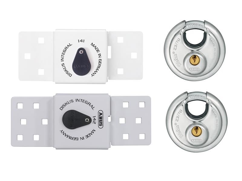 ABUS Mechanisches Van-Schloss-Set 86642 für Lastwagen und Garagentore