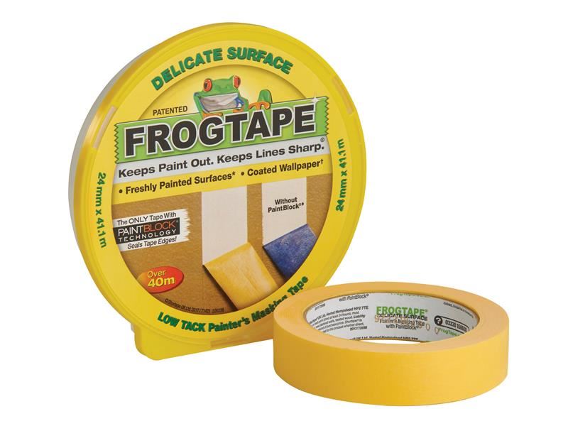 Shurtape FrogTape® Fita de Máscara para Superfícies Delicadas 24mm x 41.1m