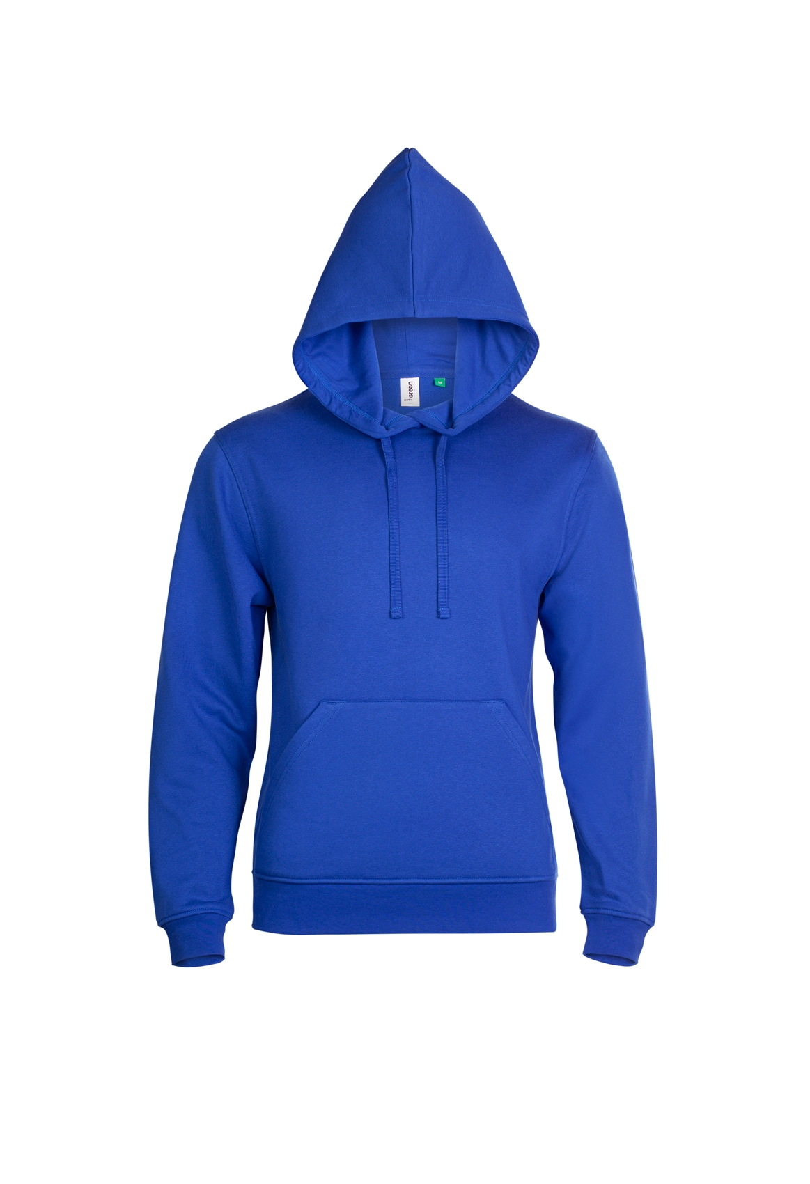 Uneek Unisex Eco Hoodie - Recycled Fabric - Royal - XS