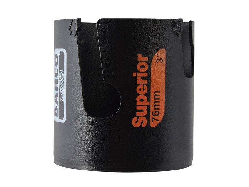 Bahco Multi Construction Holesaw 76mm, Carbide Tipped