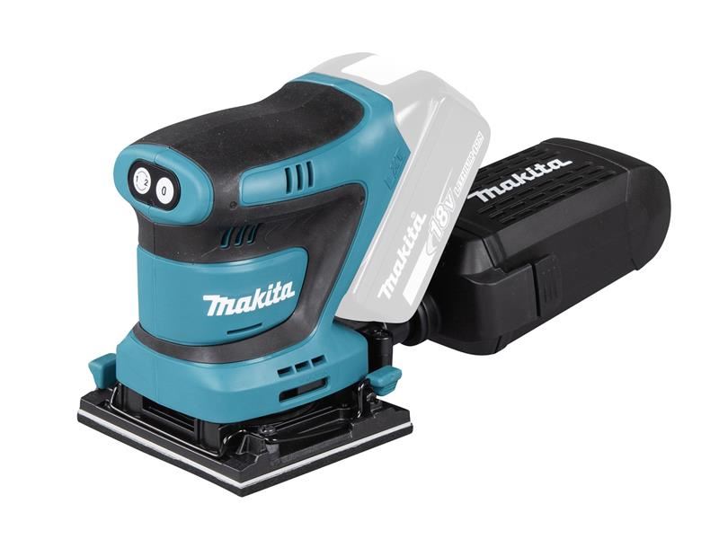 Makita DBO481 LXT 18V Χωρίς Μπαταρία Τριβείο Τελικής Επεξεργασίας (Μονάδα)