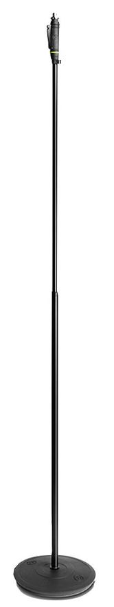 GRAVITY Cavalletto per Microfono con Base Heavy-Duty, Altezza Massima 1,75m