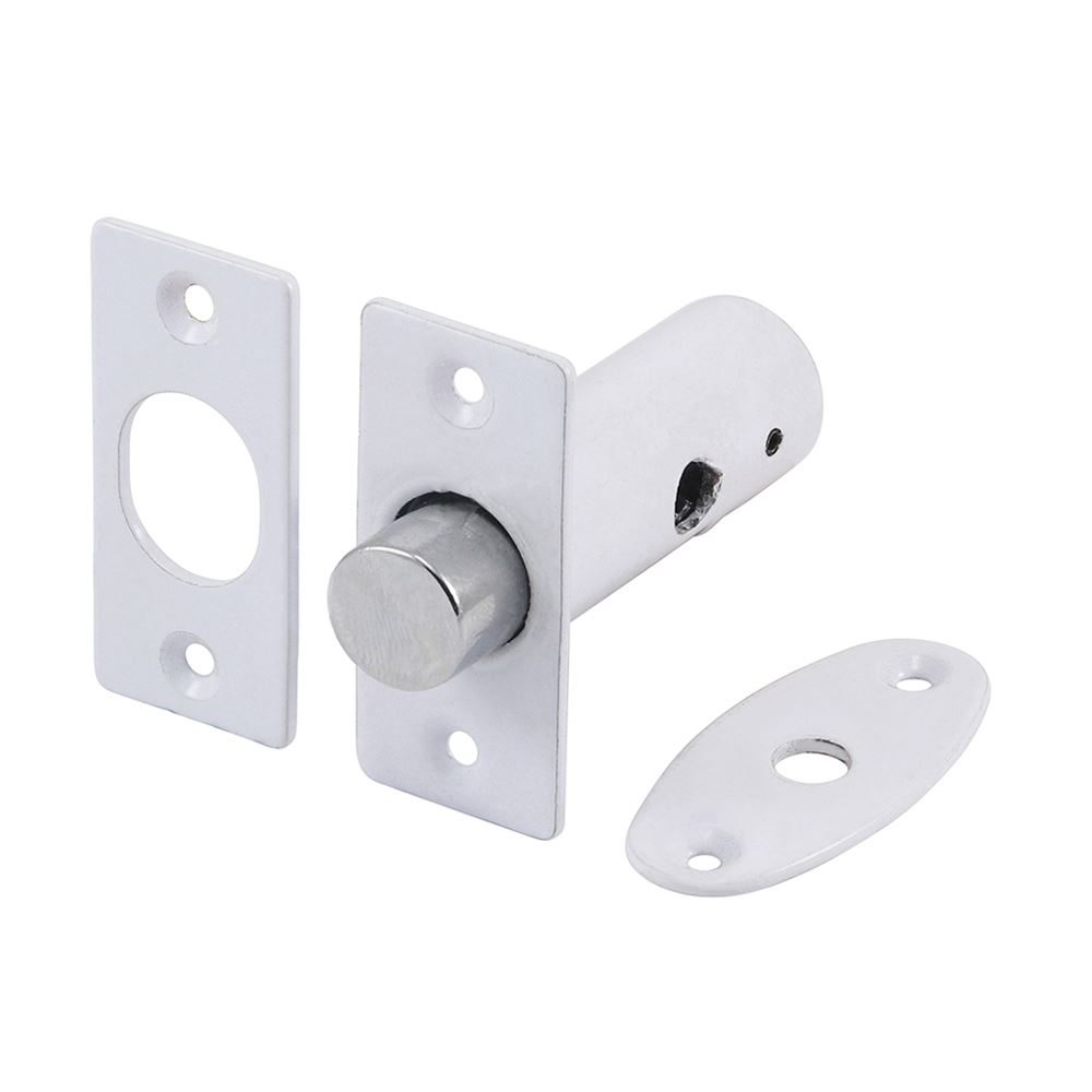 Timco - Bolting Rak Tingkap - Putih (Saiz 42mm - 2 Keping)