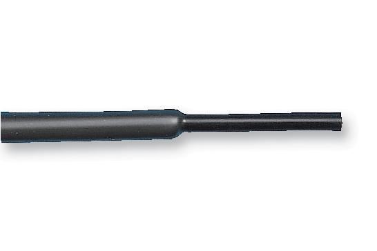 RAYCHEM TE CONNECTIVITI 1.6mm Zwarte Krimpkous, 2:1 Verhouding