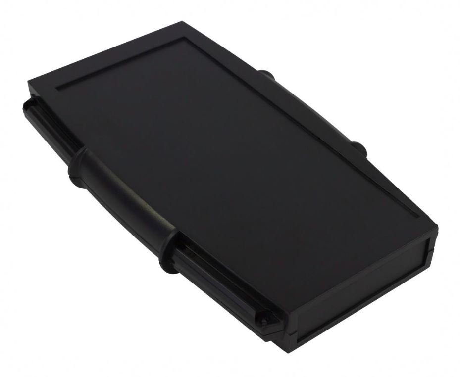 CAMDENBOSS Caja Portátil ABS Negra - 200x120x25mm, IP62