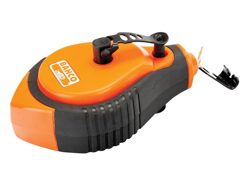 Bahco CL-1221 Chalk Line Reel, 30m with Belt Clip