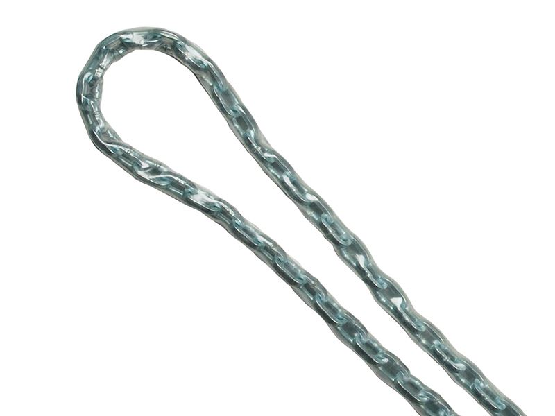 Master Lock 8017E 防犯チェーン 1.5m x 8mm 高硬度スチール製
