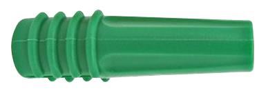 VDC מגן מתיחה מיני ל-BNC, ירוק, חבילה של 10