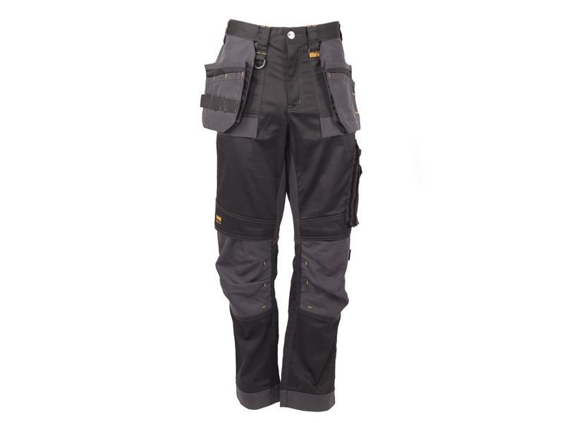 DeWALT Harrison Pro Stretch Trousers - 34in Waist, 29in Leg