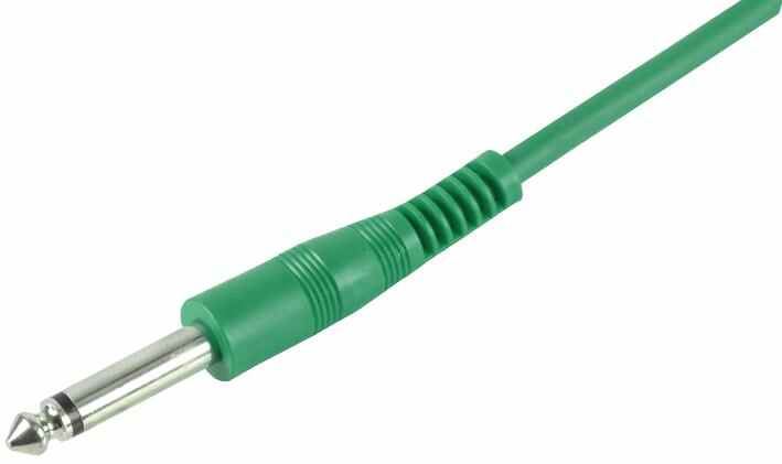 Pulse 6.35mm Mono Jack naar Jack Kabel, 6m Groen