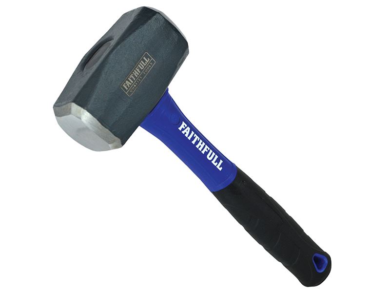 Faithfull Mazza con Manico in Fibra di Vetro, 1,13kg (2,5 lb)