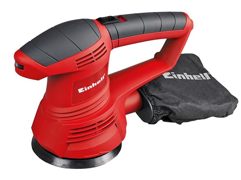 Einhell TC-RS 38 E Ponceuse orbitale aléatoire, 125mm, 380W