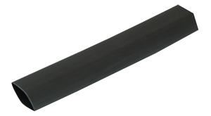HiLo 12.7mm Heat Shrink Tubing, Polyolefin, Black, 1.2m