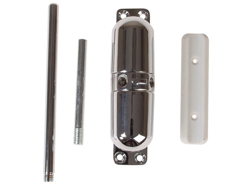 Yale P-YSMDC Chrome Surface Mounted Door Closer