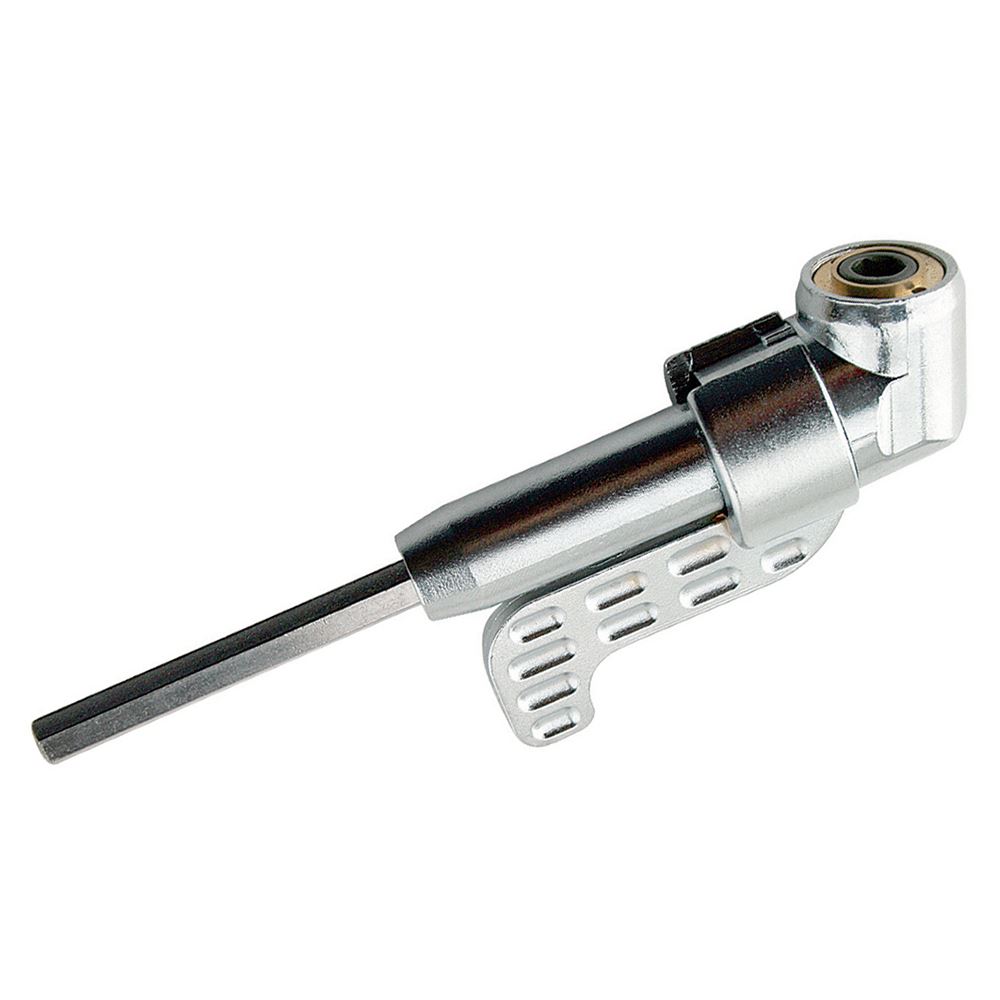 Silverline Angled Magnetic Screwdriver, 80°-130mm, 1/4″ Hex