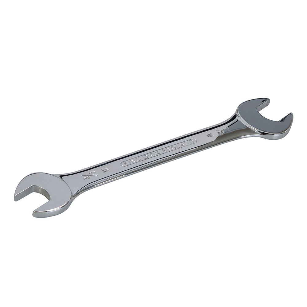King Dick - Spanner Open End Whitworth - 3/8 x 7/16 W