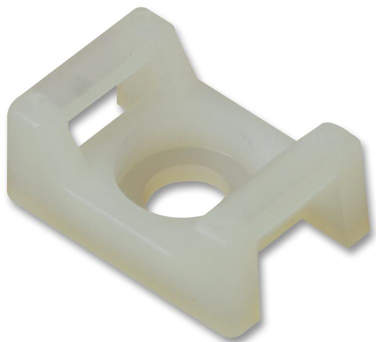 Support de serre-câble PARTEX M6 type selle, Nylon 6.6, 8.0mm