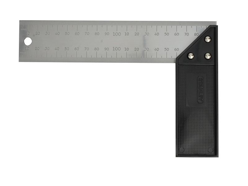 STANLEY Hoek- en verstekhaak 200mm met ABS handvat