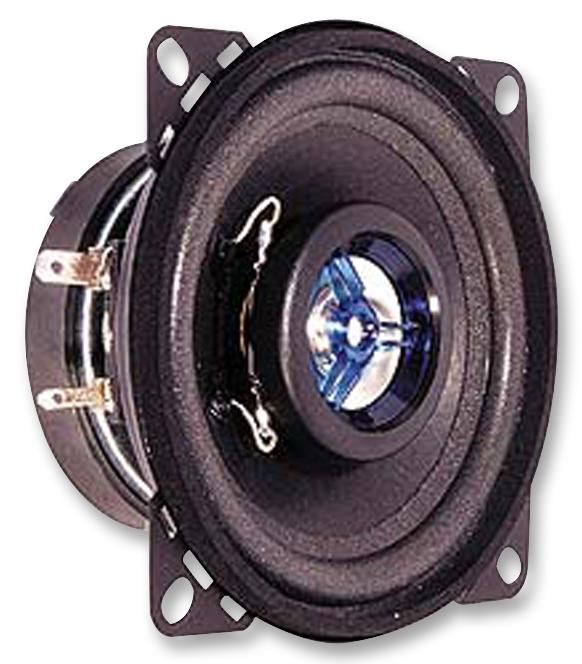 VISATON Altavoz coaxial de rango completo 4 pulgadas, 4 Ohm, 70W RMS