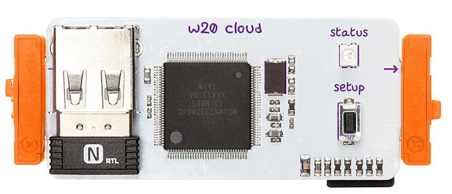LITTLEBITS - CloudBit, Penyambung Internet Mudah untuk Projek IoT