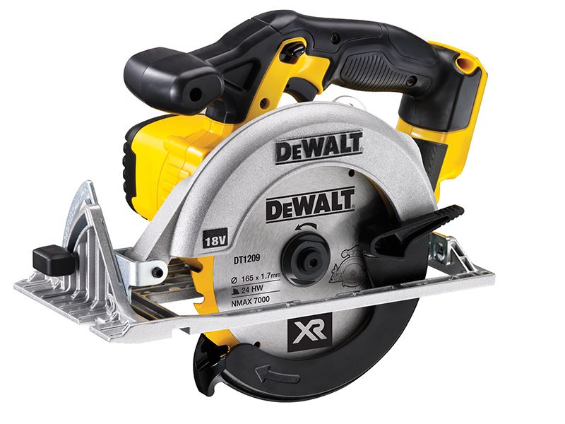 DeWALT DCS391N Sierra Circular XR 165mm, sin batería, 18V
