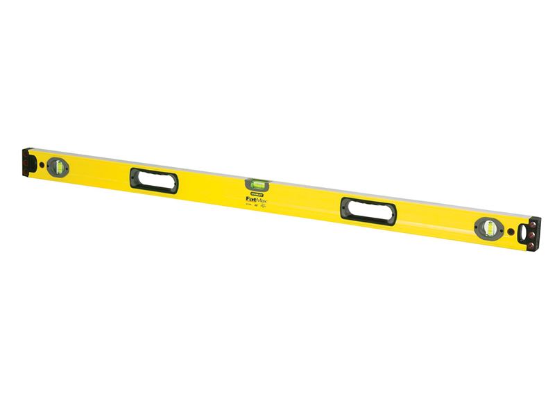 STANLEY FatMax Nível de Bolha 120cm com 3 Vialidades