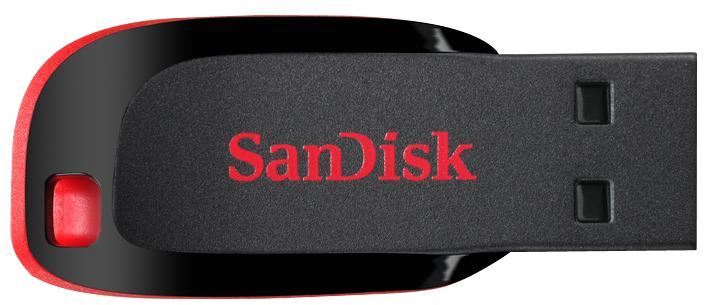 SanDisk Cruzer Blade 32GB USB 2.0 Flash Drive