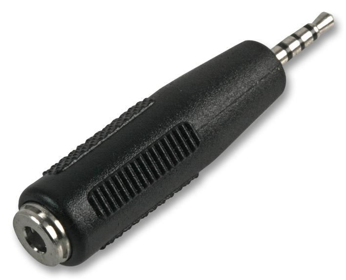 PRO SIGNAL - Adaptor Soket Jack 4-Kutub 3.5mm ke Plug Jack 2.5mm