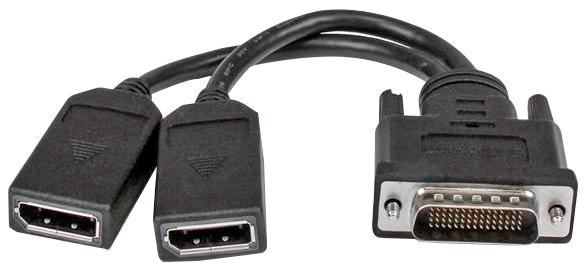 STARTECH DMS-59 σε Dual DisplayPort Cable, 4K x 2K, 200mm