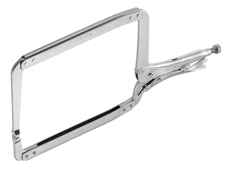 IRWIN Vise-Grip 18DR Deep Throat Locking C-Clamp, 455mm (18in)