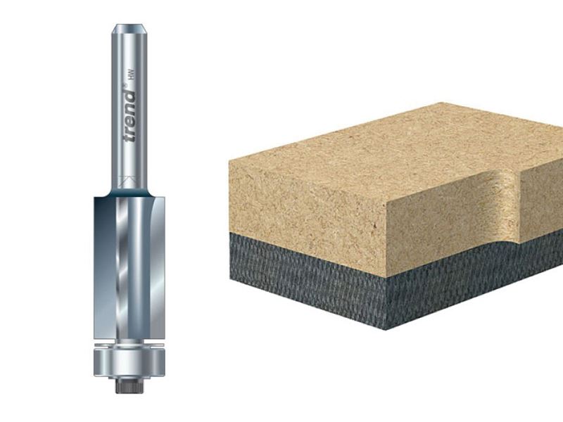 Trend מקצוע 46/80 TCT משולש, 12.7 מ''מ x 25.4 מ''מ