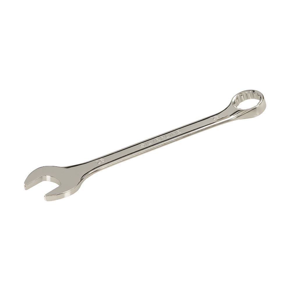 Silverline Combination Spanner, Chrome Vanadium, 25mm