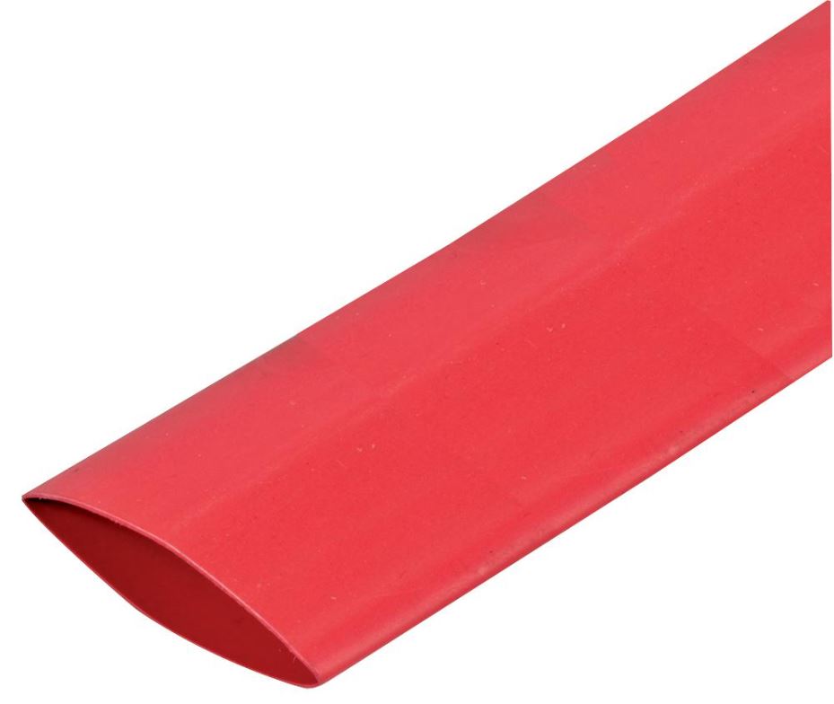 PRO POWER 9.5mm 2:1 Heat Shrink Tubing, 10m, Red