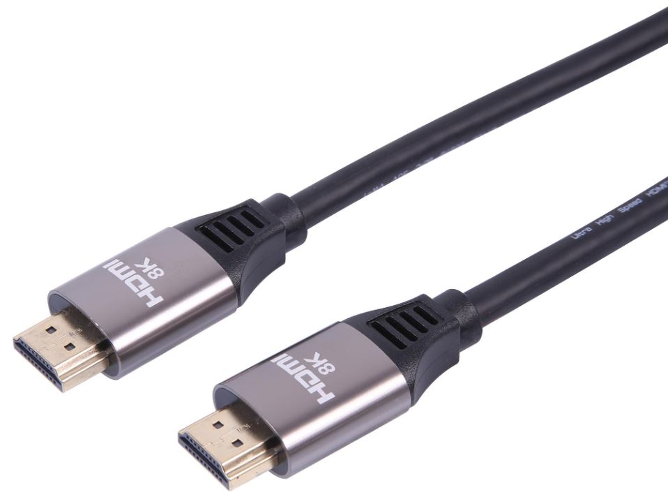 Câble HDMI 8K 60Hz PRO SIGNAL, Connecteurs dorés, 1m
