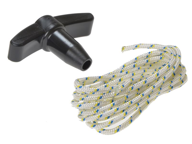 ALM Manufacturing GP033 Handle with 2m Rope, 3.5mm