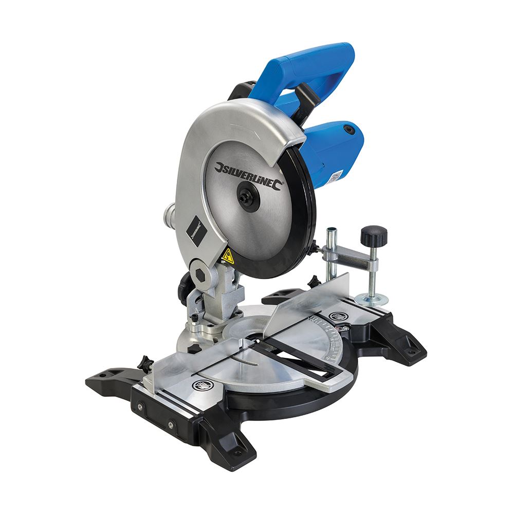Silverline Sega da Banco Radiante 1400W 210mm con TCT