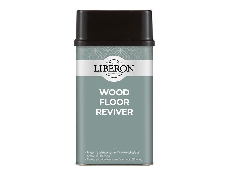 Liberon Wood Floor Reviver 500ml - Protects & Revives Varnished Floors