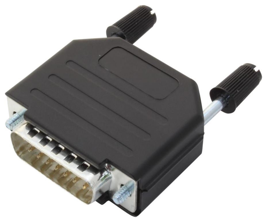 MULTICOMP - 25 Pin D-Sub DE Plug, Kit Pateri