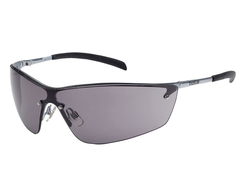 Bolle Safety SILIUM Safety Glasses - Smoke Lens