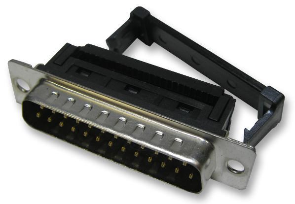 HiLo 25-Pins IDC D-Sub Plug, Soldeercontacten, Kabelmontage