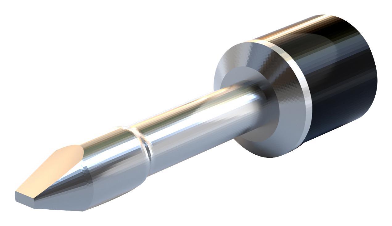 WELLER Chisel Soldering Iron Tip, 4mm, for WLBRK12