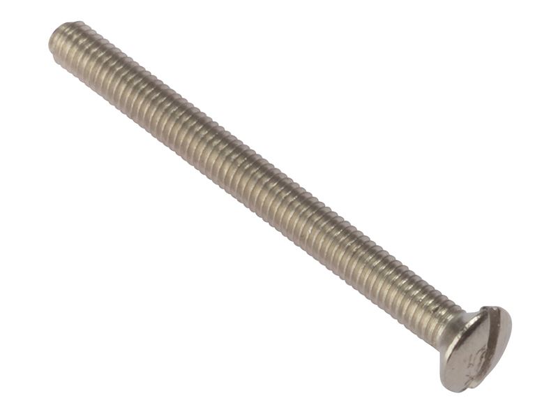 ForgeFix Screadáin Sóicéid Cinn Arda Sceallóideacha Nicil Ithe 3.5x40mm (Pac 50