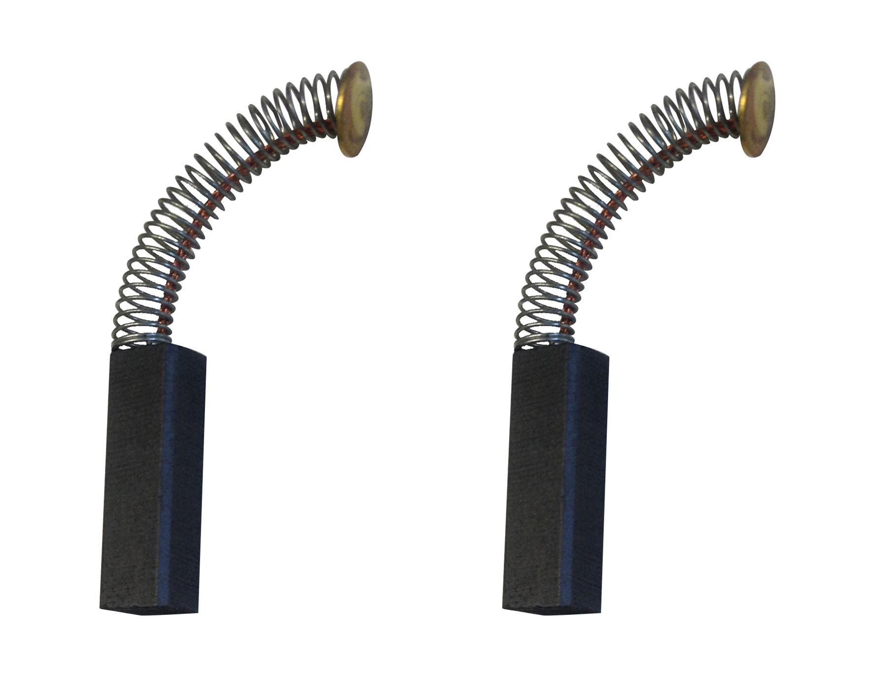 CarbonBr 2 Escovas de Carvão para Batedeira, 6 x 7 x 22mm