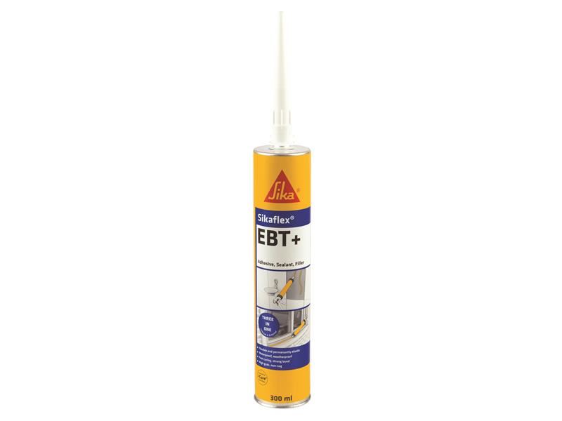 Everbuild Sika Sikaflex® EBT+ Transparante Polyurethaanlijm & Kit, 300ml
