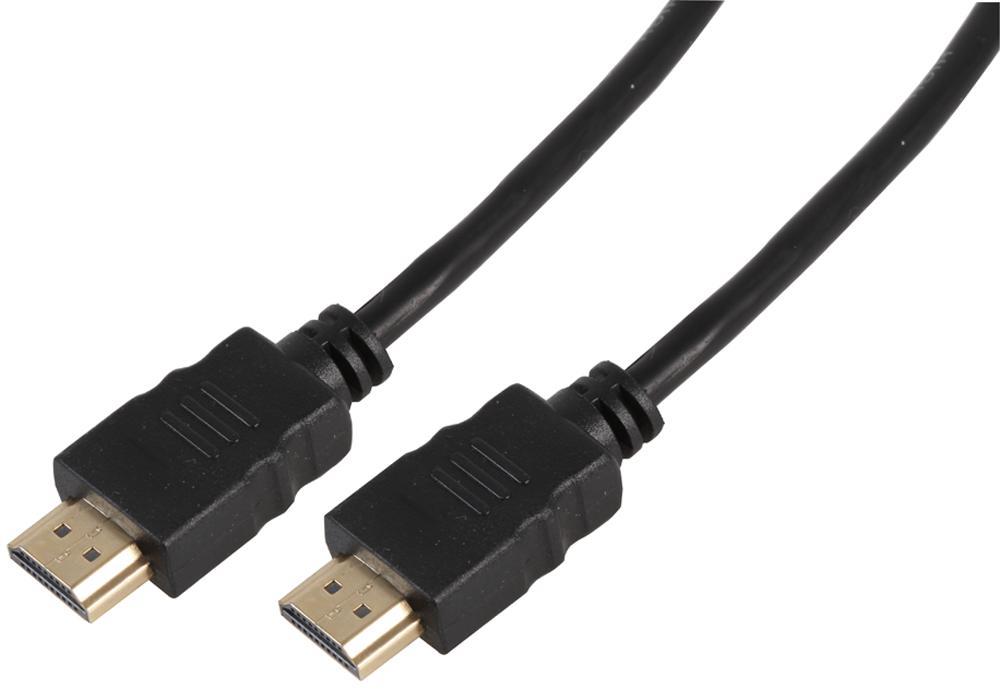 DYNAMODE High Speed HDMI Cable with Ethernet, Male to Male, 3m, Black