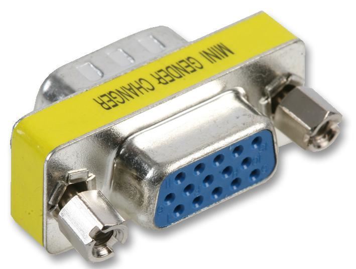 PRO SIGNAL 15-Pin Hi-D Male to Female Port Saver