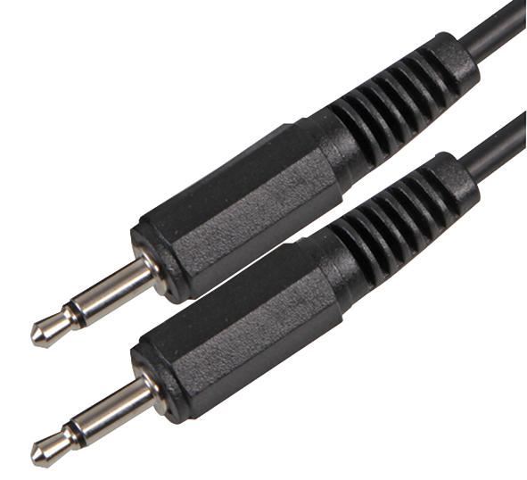 PRO SIGNAL - Καλώδιο 3.5mm Mono Jack σε Jack, 1.2m Μαύρο