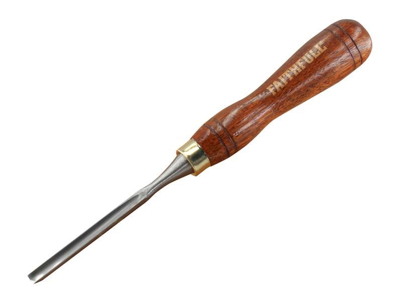 Faithfull Gouge droit à bois FSC 6,3mm (1/4 po)