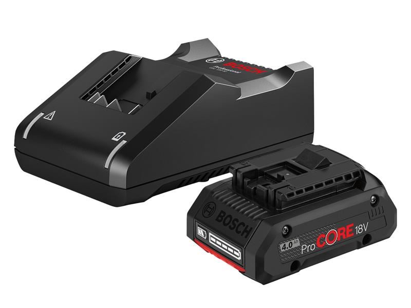 Bosch ProCORE18V 4.0Ah 鋰電套裝 連充電器