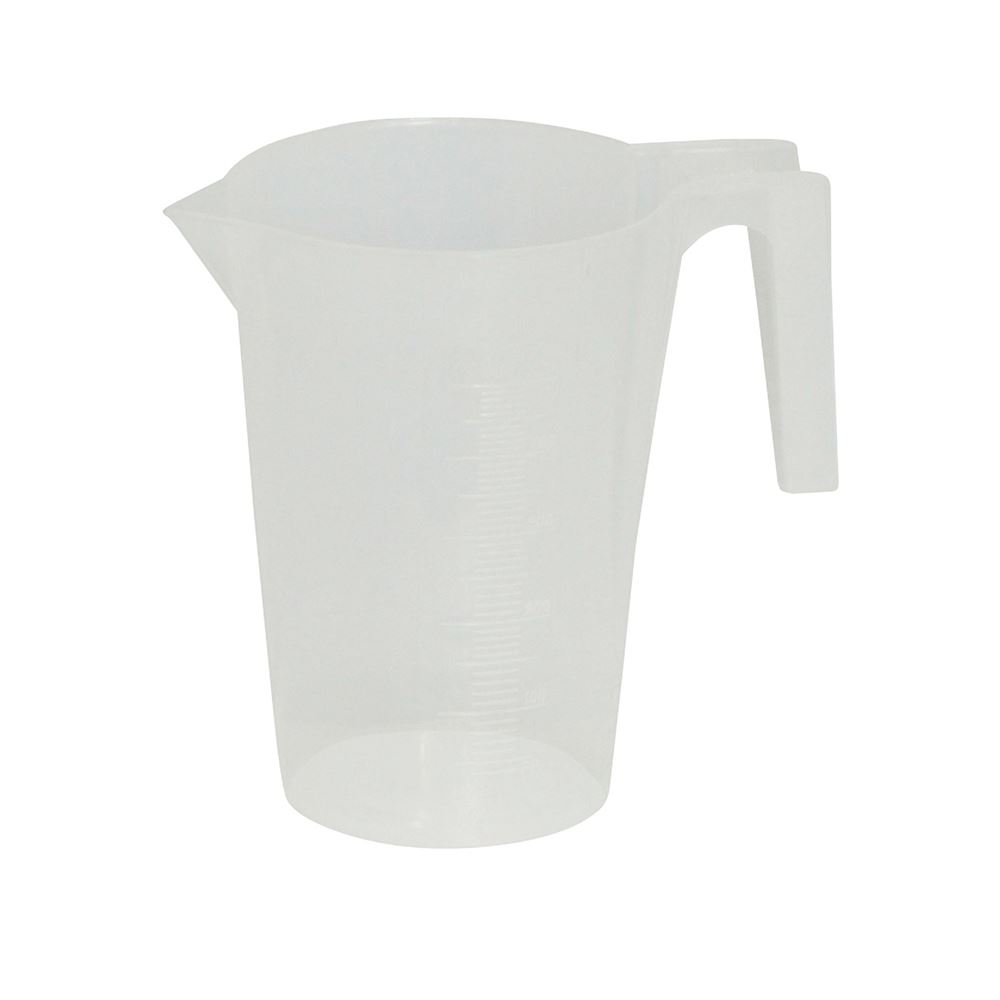 Silverline Measuring Jug, 1 Litre, Polyethylene